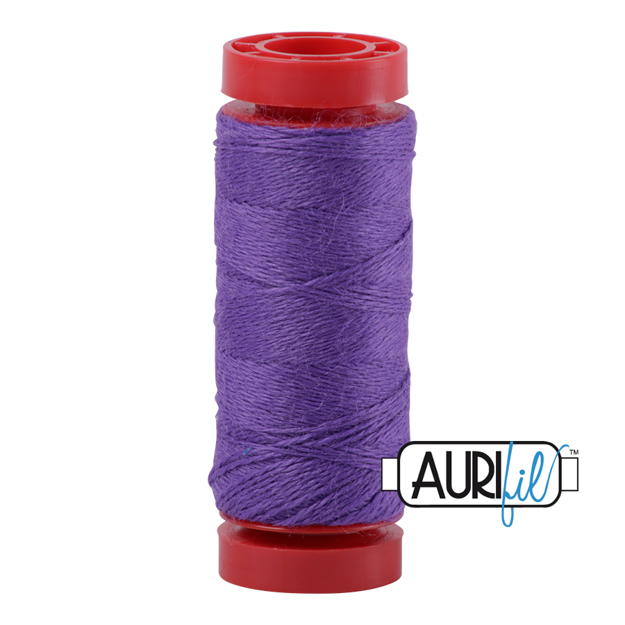 Aurifil Wool 12wt - 8520 Grapes - 50 metres