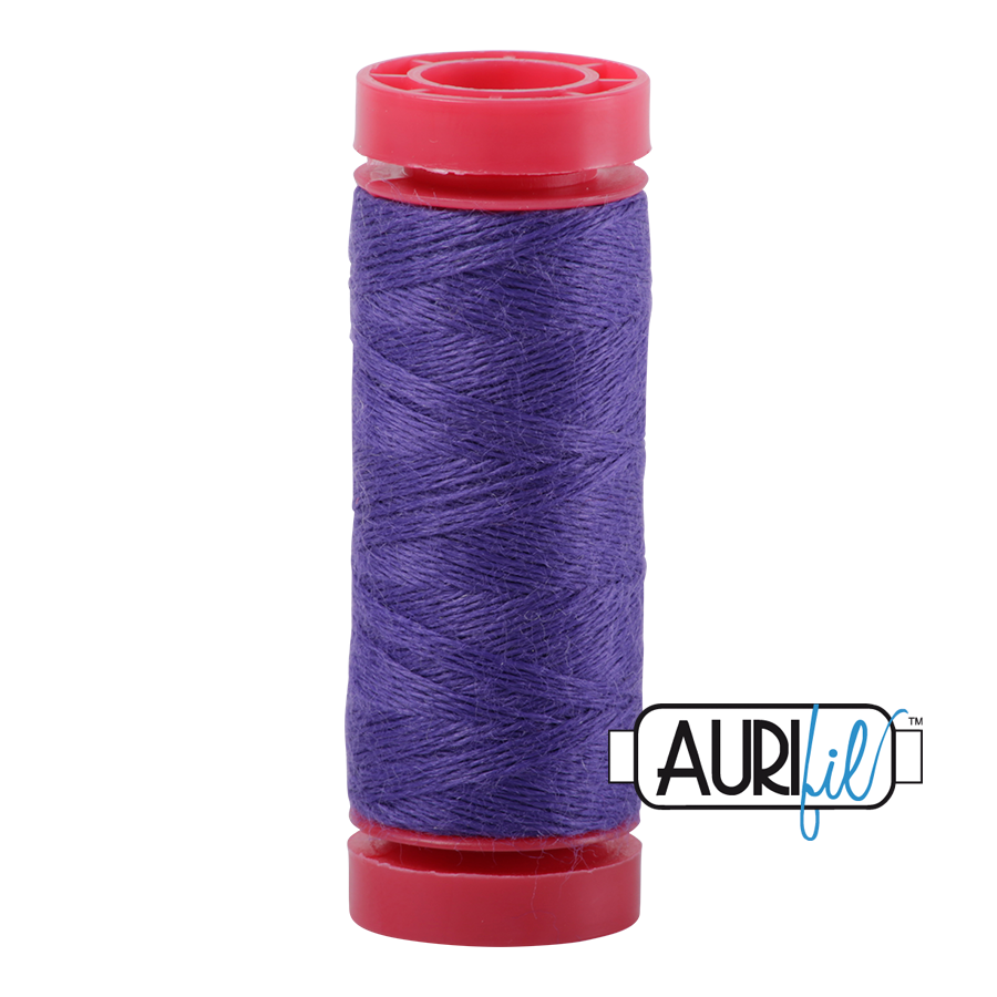 Aurifil Wool 12wt - 8526 Iris - 50 metres