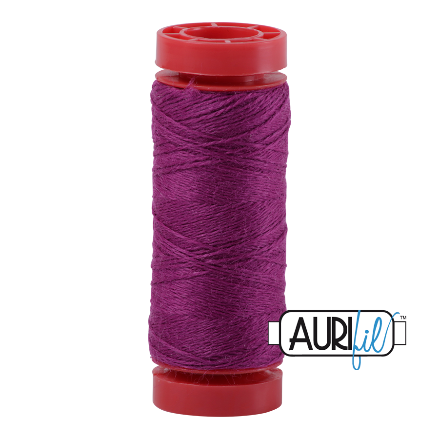 Aurifil Wool 12wt - 8540 Violet - 50 metres