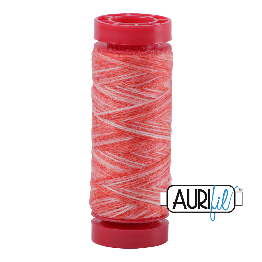 Aurifil Wool 12wt - 8003 Strawberry Parfait - 50 metres