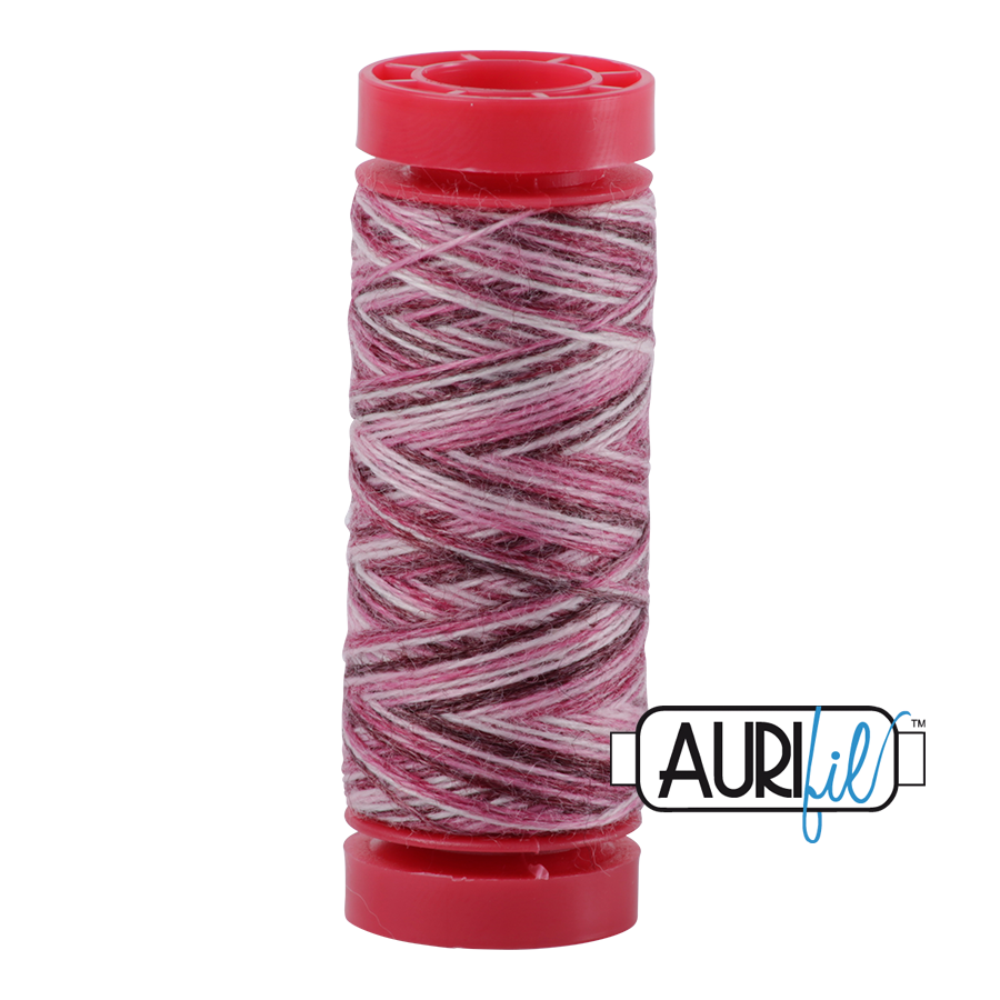 Aurifil Wool 12wt - 8006 Vinegar - 50 metres