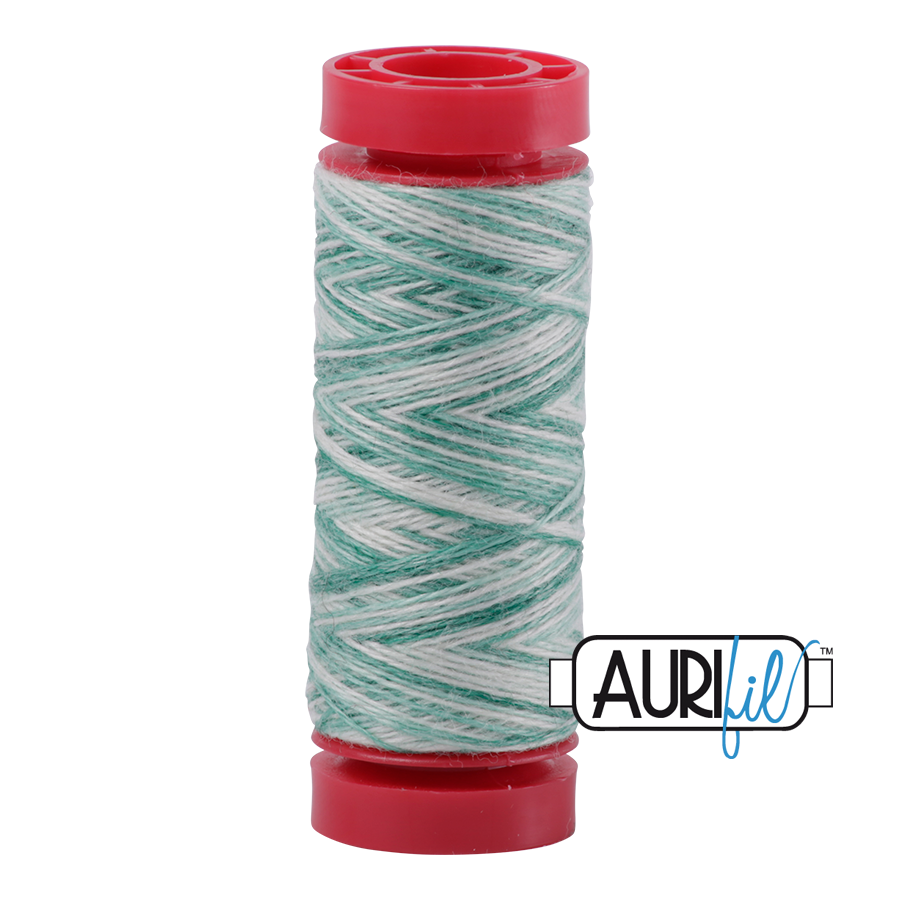 Aurifil Wool 12wt - 8007 Mint Julep - 50 metres