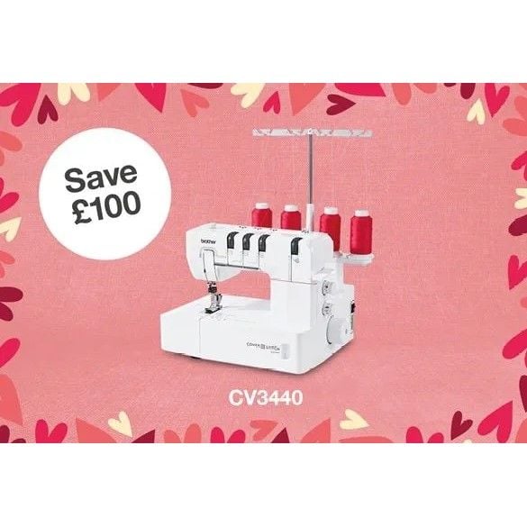 Brother CV3440 Coverstitch - save £100 (usual price £599)