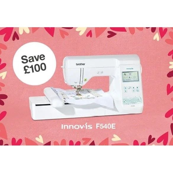 Brother Innov-is F540E - save £100 (usual price £1199)