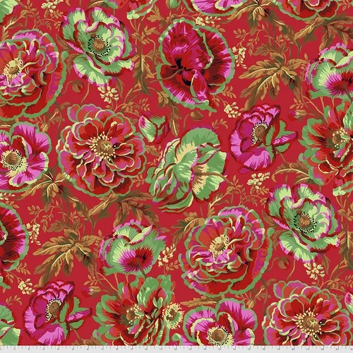 Dorothy - Red - PWPJ109.RED - Kaffe Fassett Collective - Last Fat Quarter