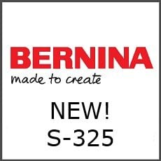 NEW! Bernina S-325