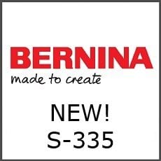 NEW! Bernina S-335