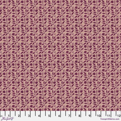 Morris & Co - Red House - Medium Rosehip (Plum) - PWWM125.PLUM