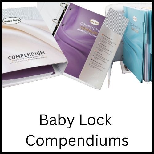 <!--015-->Baby Lock Compendiums