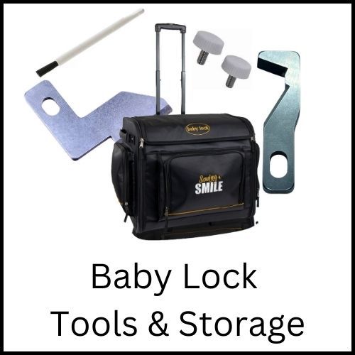 <!--025-->Baby Lock Tools & Storage