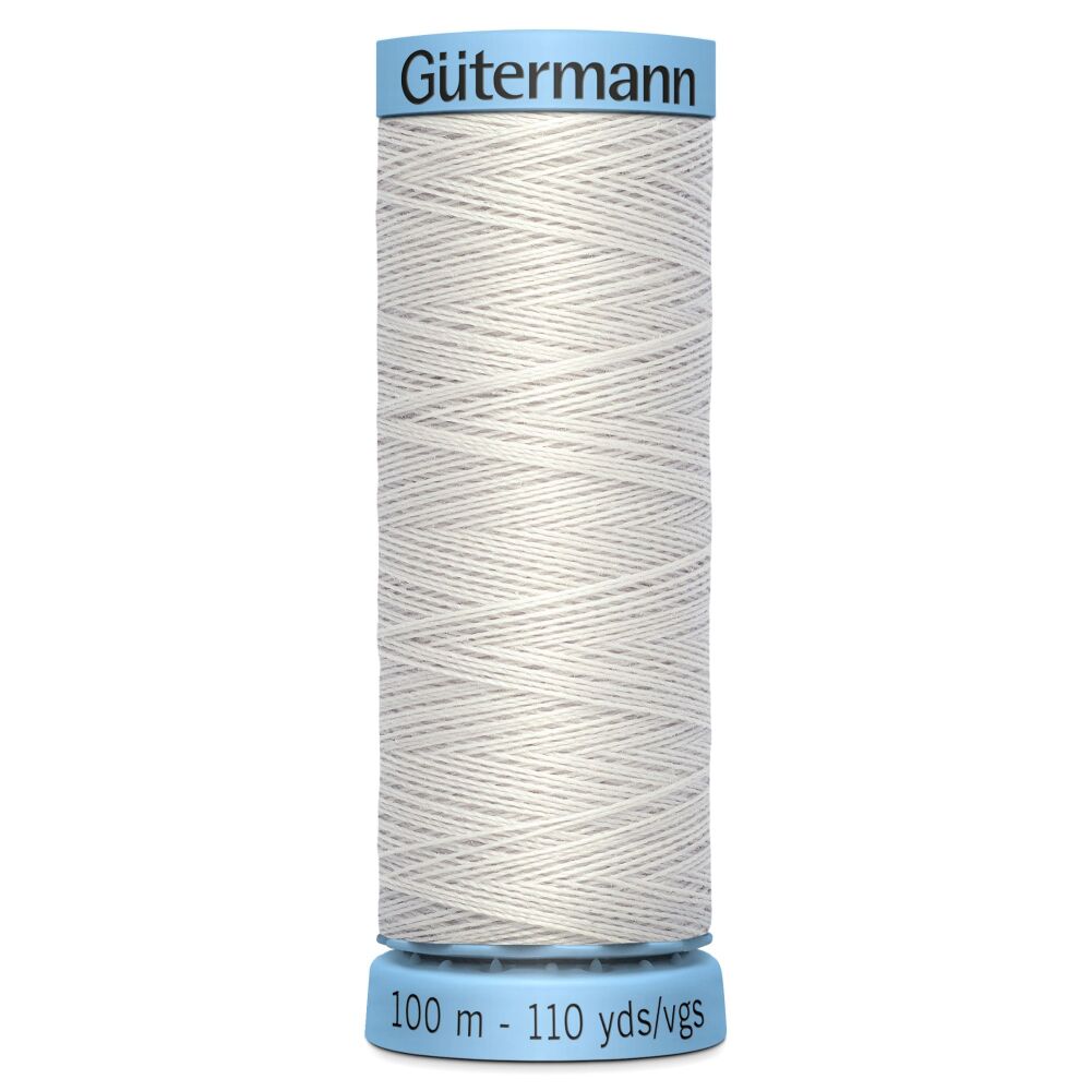 Gutermann Silk Thread (Silk S 303) - 100 metres - Col.8