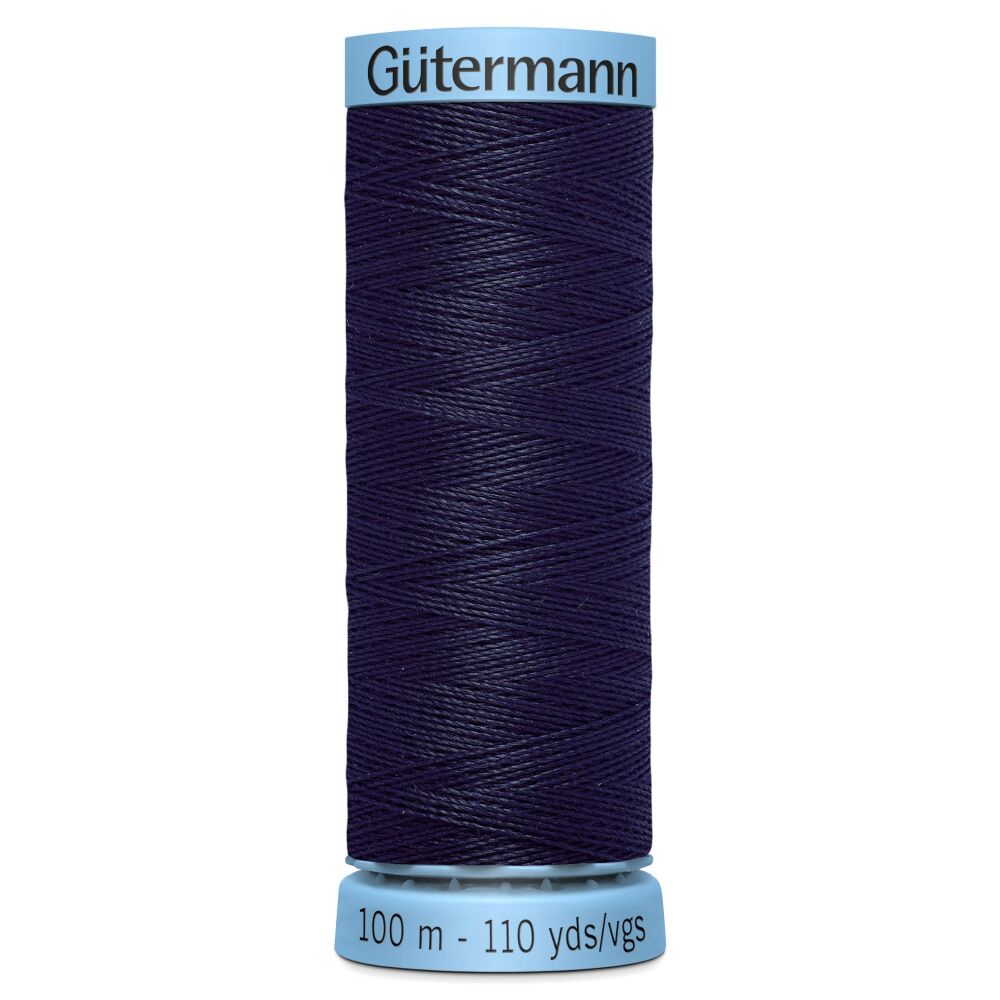 Gutermann Silk Thread (Silk S 303) - 100 metres - Col.339