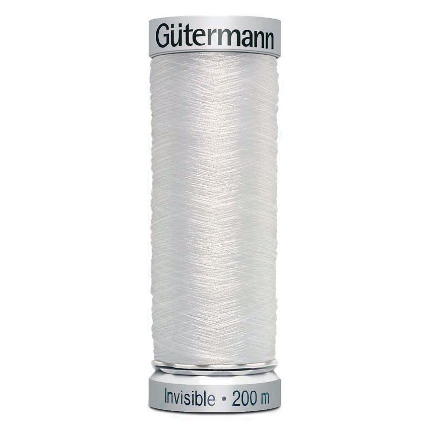 Gutermann Invisible Thread - 200 metres - Clear