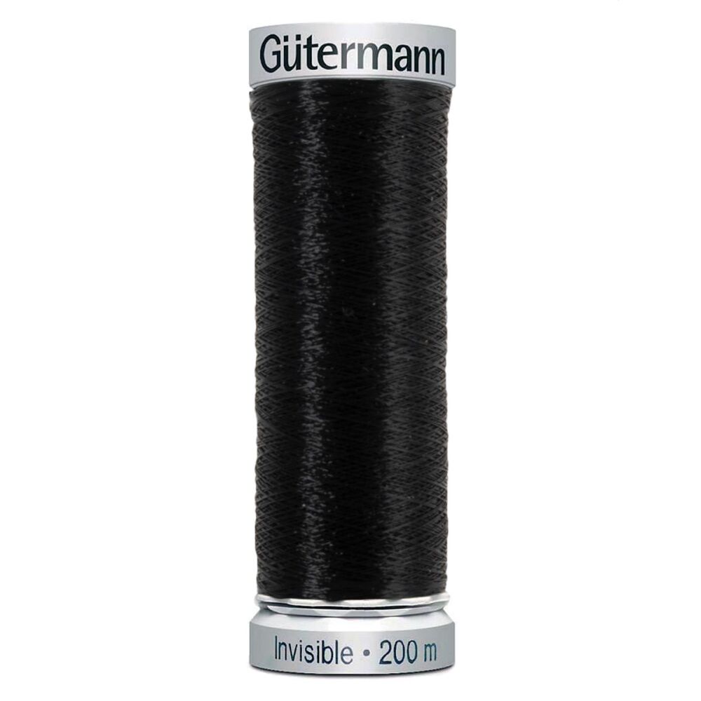 Gutermann Invisible Thread - 200 metres - Smoky