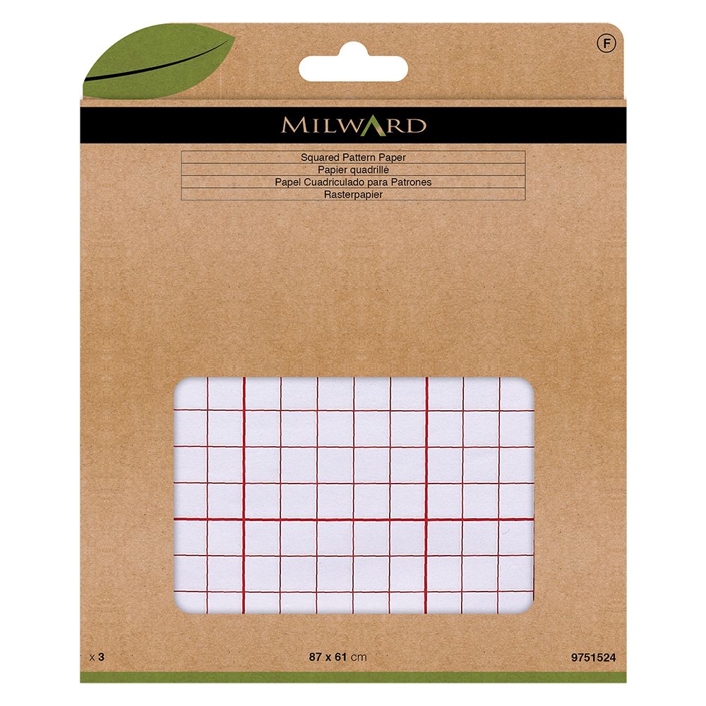 Dressmaker's Squared Paper - Milward (9751524)
