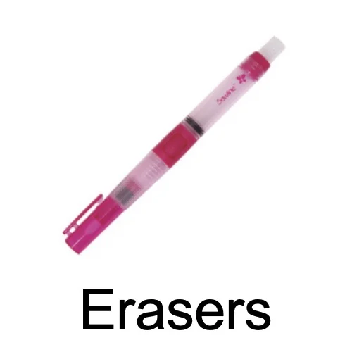 <!--020-->Erasers
