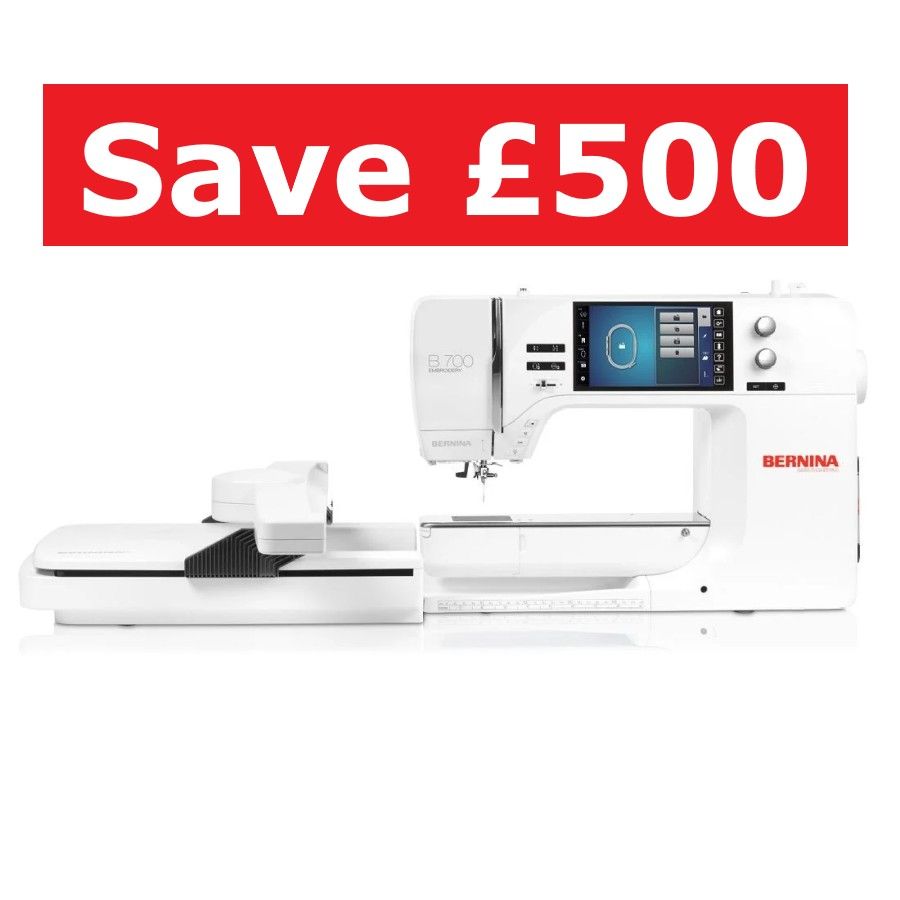 Bernina 700e - save £500 ( usual price £2995)