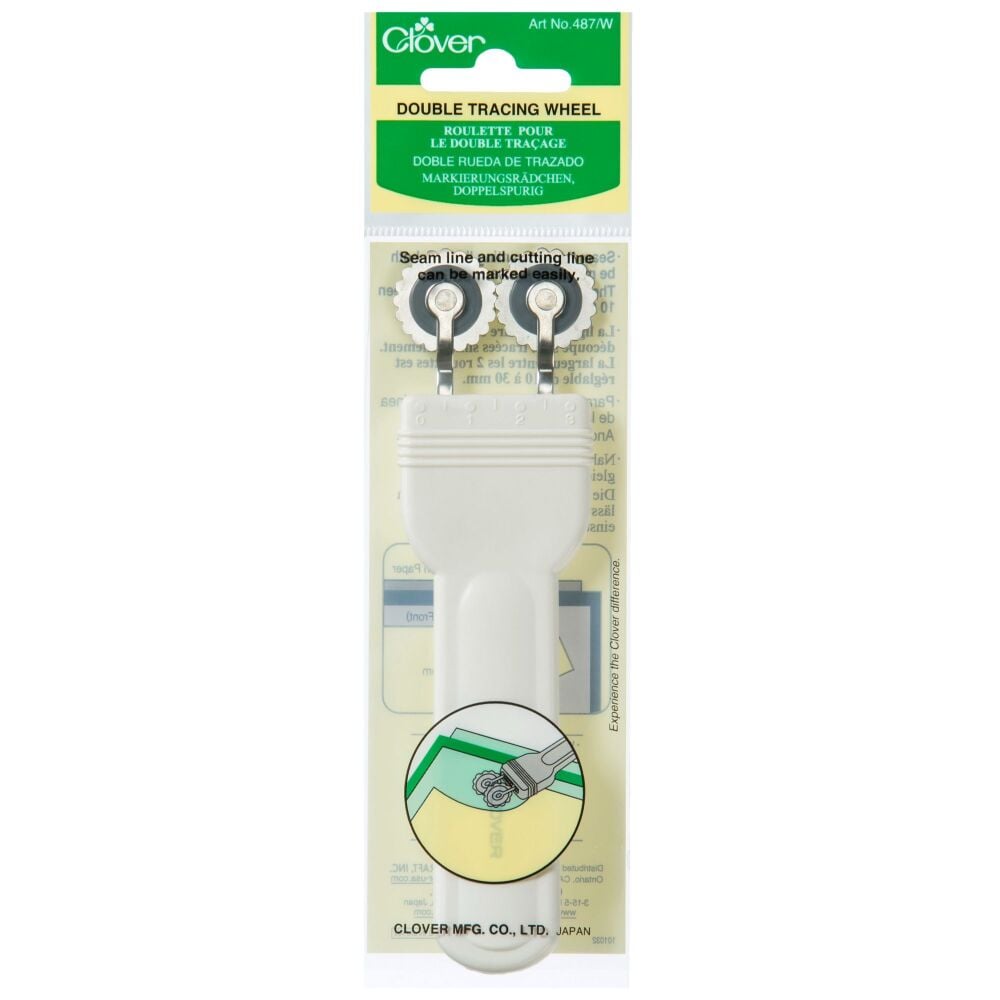 Double Tracing Wheel - Clover (CL478/W)