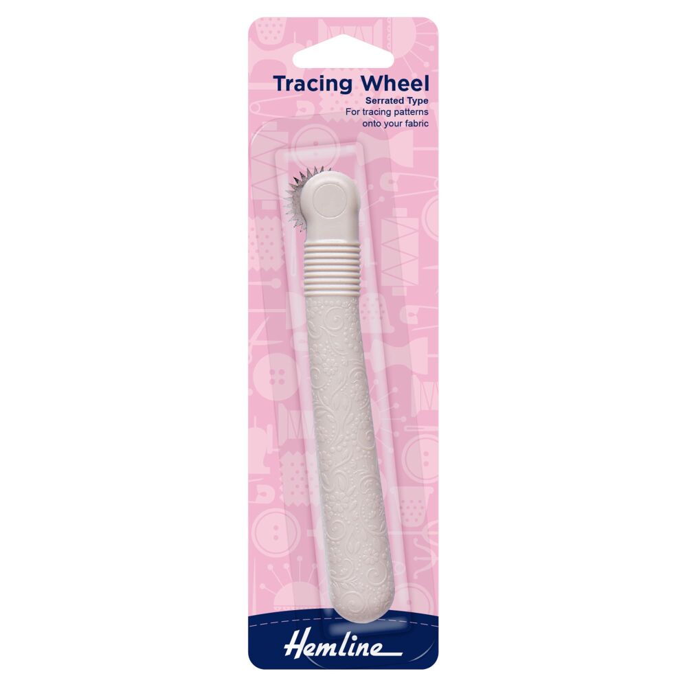 Tracing Wheel - Serrated Edge - Hemline (H285)