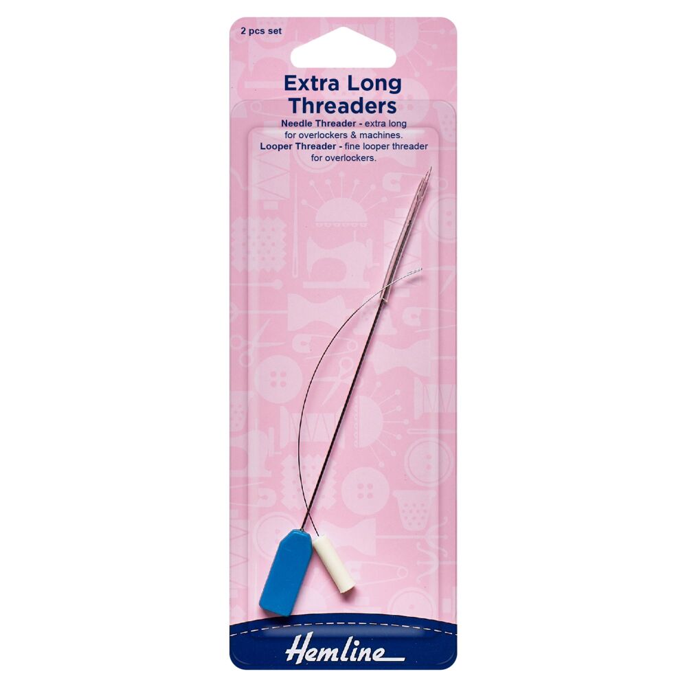 Machine Threaders - Extra Long - Hemline (H140)