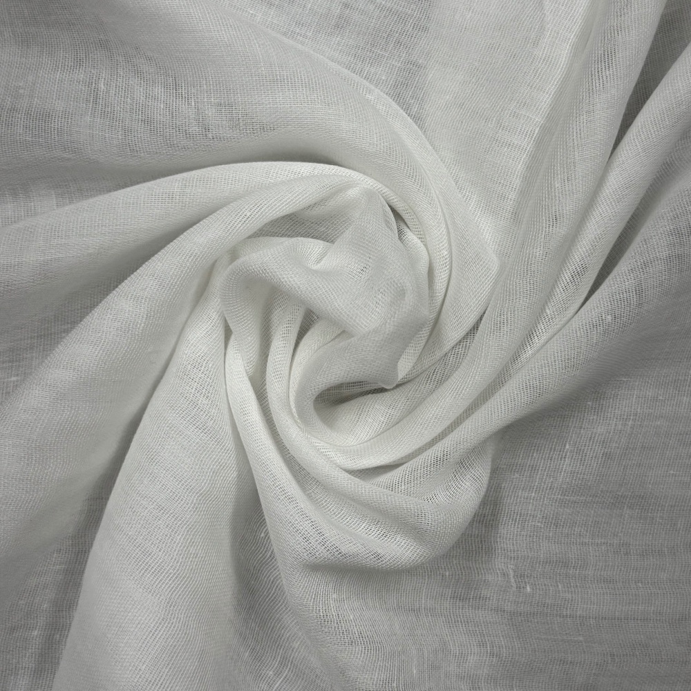 Cotton Muslin - Bleached - White - No. KF2020C