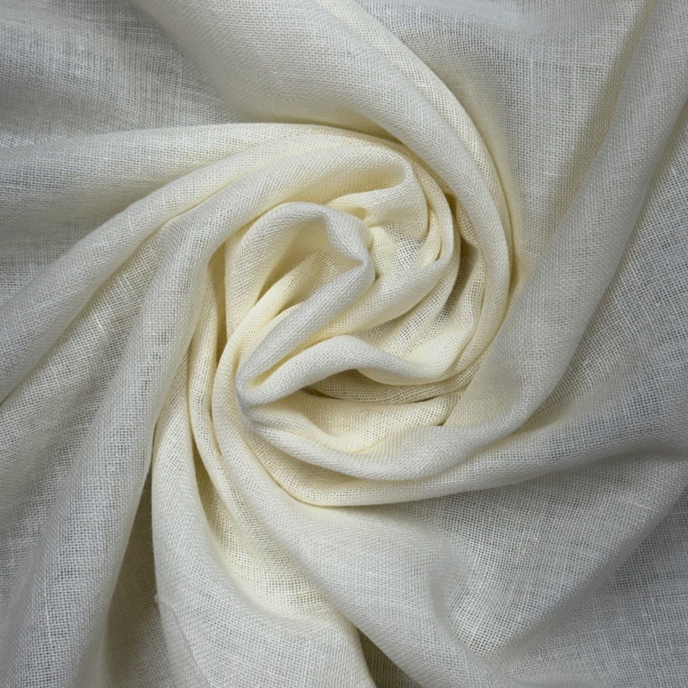 Cotton Muslin - Dyed - Ivory - No. KF5087