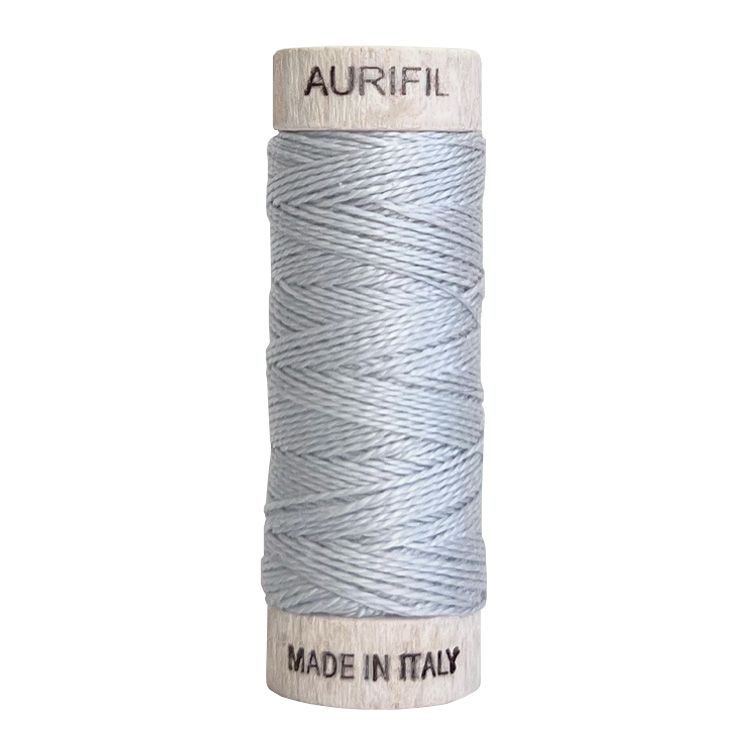 Aurifil Cotton 8wt - 2600 Dove - 35 metres - PRE-ORDER NOW! EXPECTED EARLY JUNE