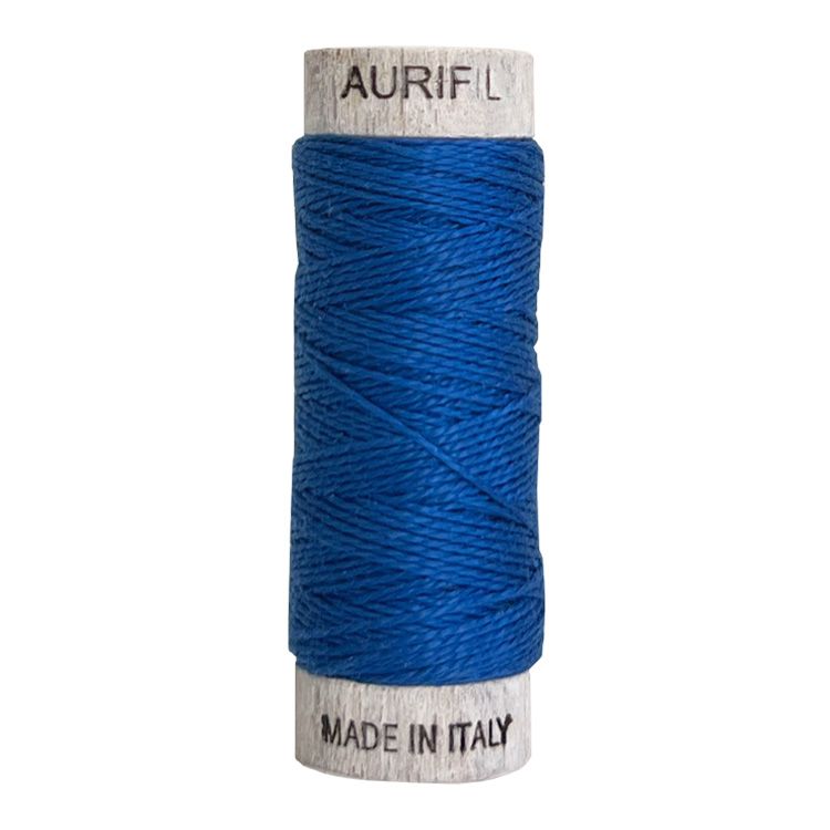 Aurifil Cotton 8wt - 2735 Medium Blue - 35 metres - PRE-ORDER NOW! EXPECTED EARLY JUNE