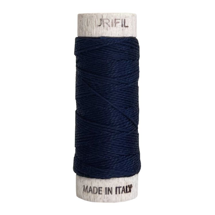 Aurifil Cotton 8wt - 2785 Very Dark Navy - 35 metres - PRE-ORDER NOW! EXPECTED EARLY JUNE