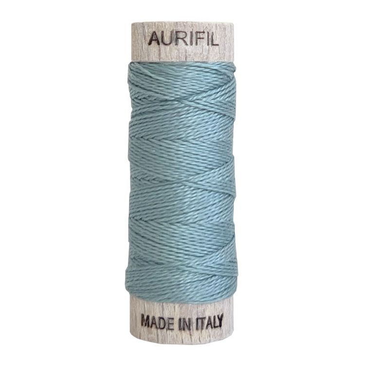 Aurifil Cotton 8wt - 2847 Bright Grey Blue - 35 metres - PRE-ORDER NOW! EXPECTED EARLY JUNE
