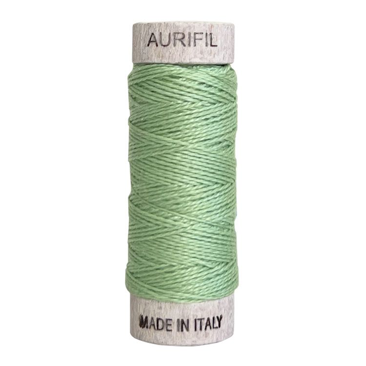 Aurifil Cotton 8wt - 2880 Pale Green - 35 metres - PRE-ORDER NOW! EXPECTED EARLY JUNE