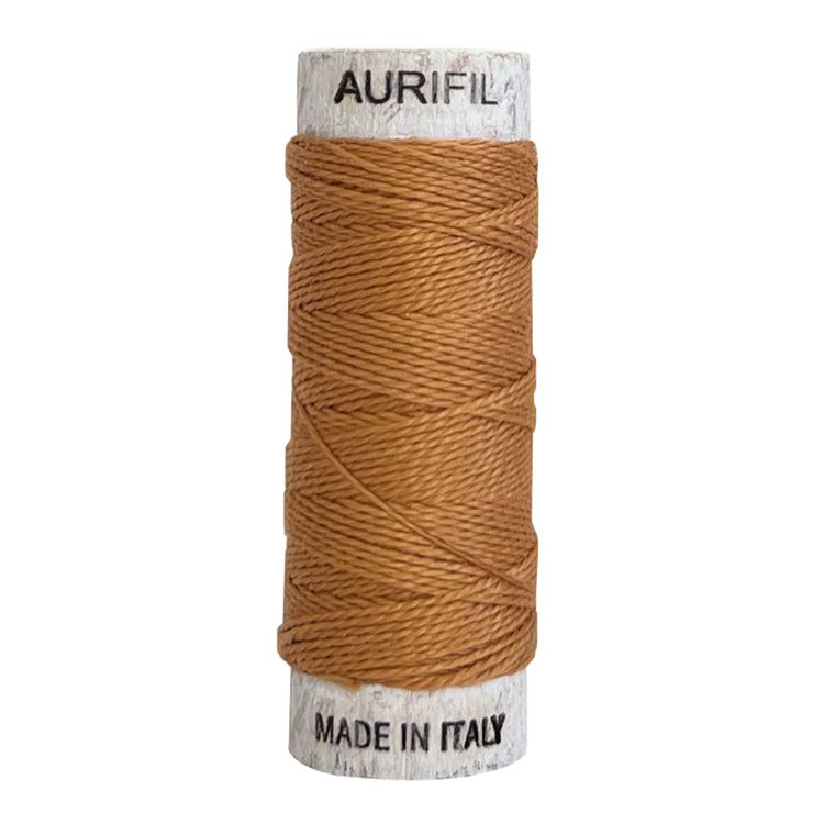 Aurifil Cotton 8wt - 2930 Golden Toast - 35 metres - PRE-ORDER NOW! EXPECTED EARLY JUNE