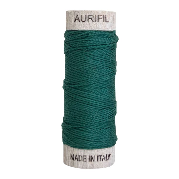Aurifil Cotton 8wt - 4129 Turf Green - 35 metres - PRE-ORDER NOW! EXPECTED EARLY JUNE