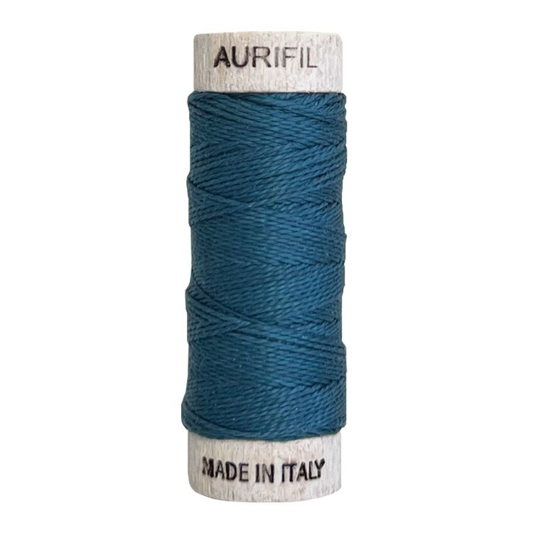 Aurifil Cotton 8wt - 4644 Smoke Blue - 35 metres - PRE-ORDER NOW! EXPECTED EARLY JUNE