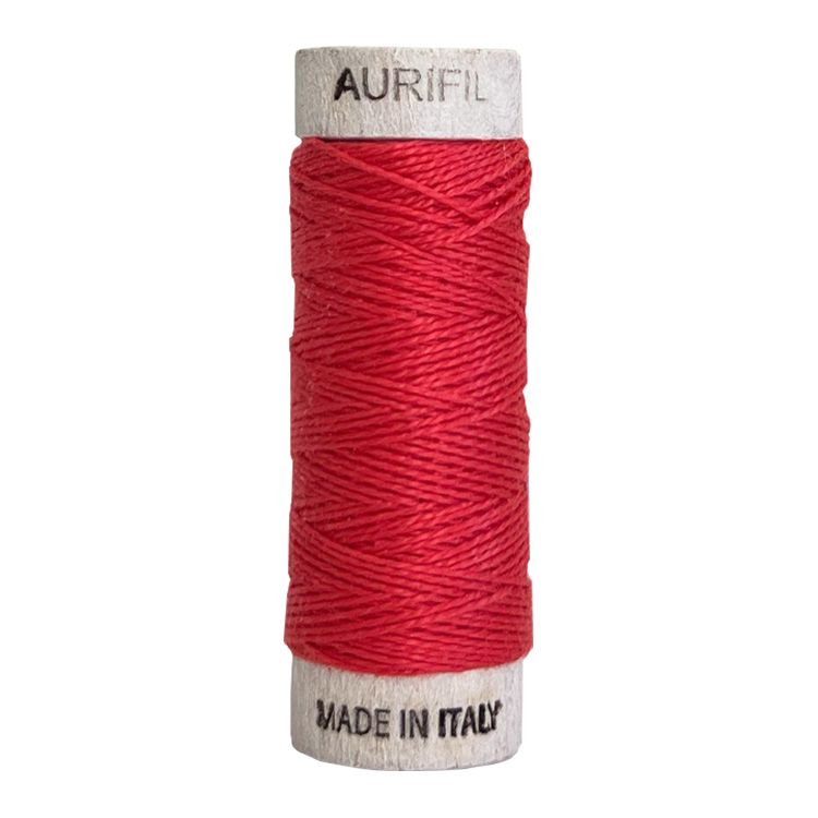 Aurifil Cotton 8wt - 5002 Medium Red - 35 metres - PRE-ORDER NOW! EXPECTED EARLY JUNE
