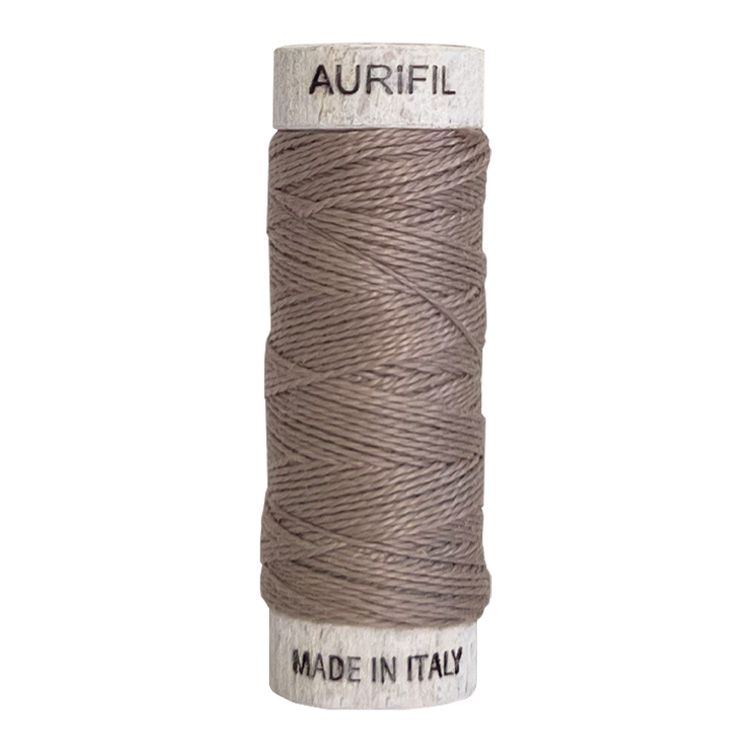 Aurifil Cotton 8wt - 6730 Steampunk - 35 metres - PRE-ORDER NOW! EXPECTED EARLY JUNE