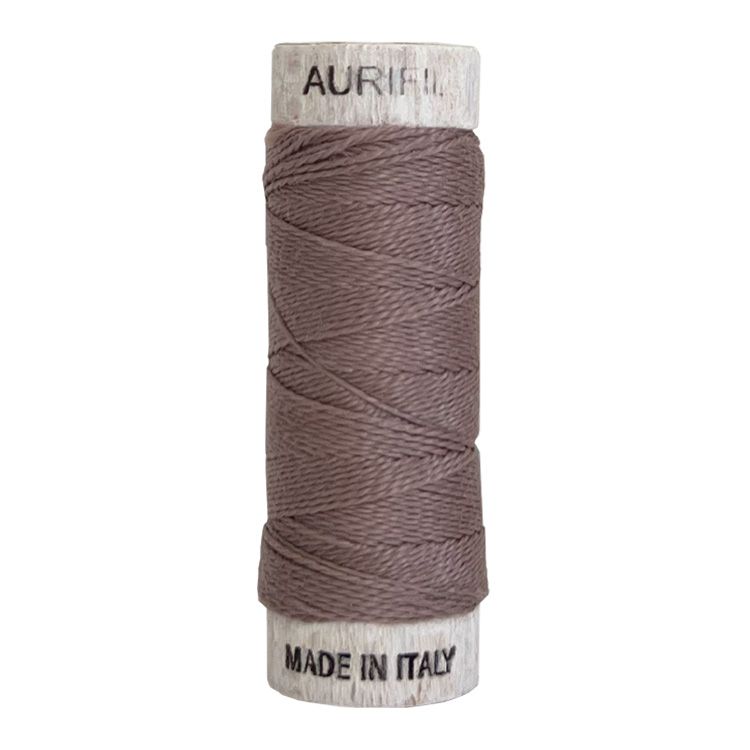 Aurifil Cotton 8wt - 6731 Tiramisu - 35 metres - PRE-ORDER NOW! EXPECTED EARLY JUNE