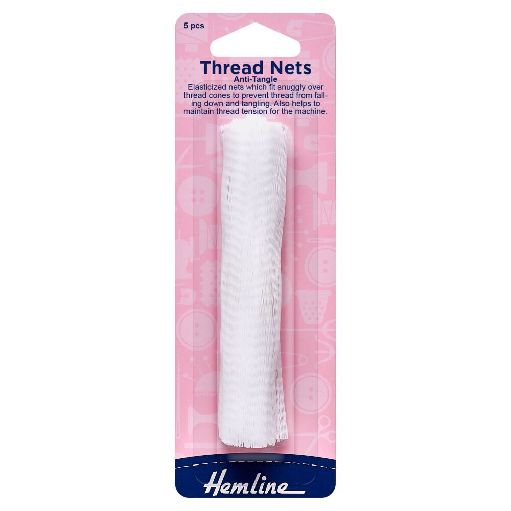 Thread Nets - 5 Pieces - Hemline (H143)