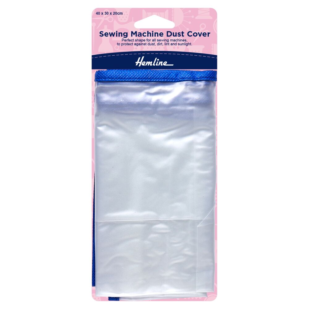 Sewing Machine Dust Cover - Hemline (H191)