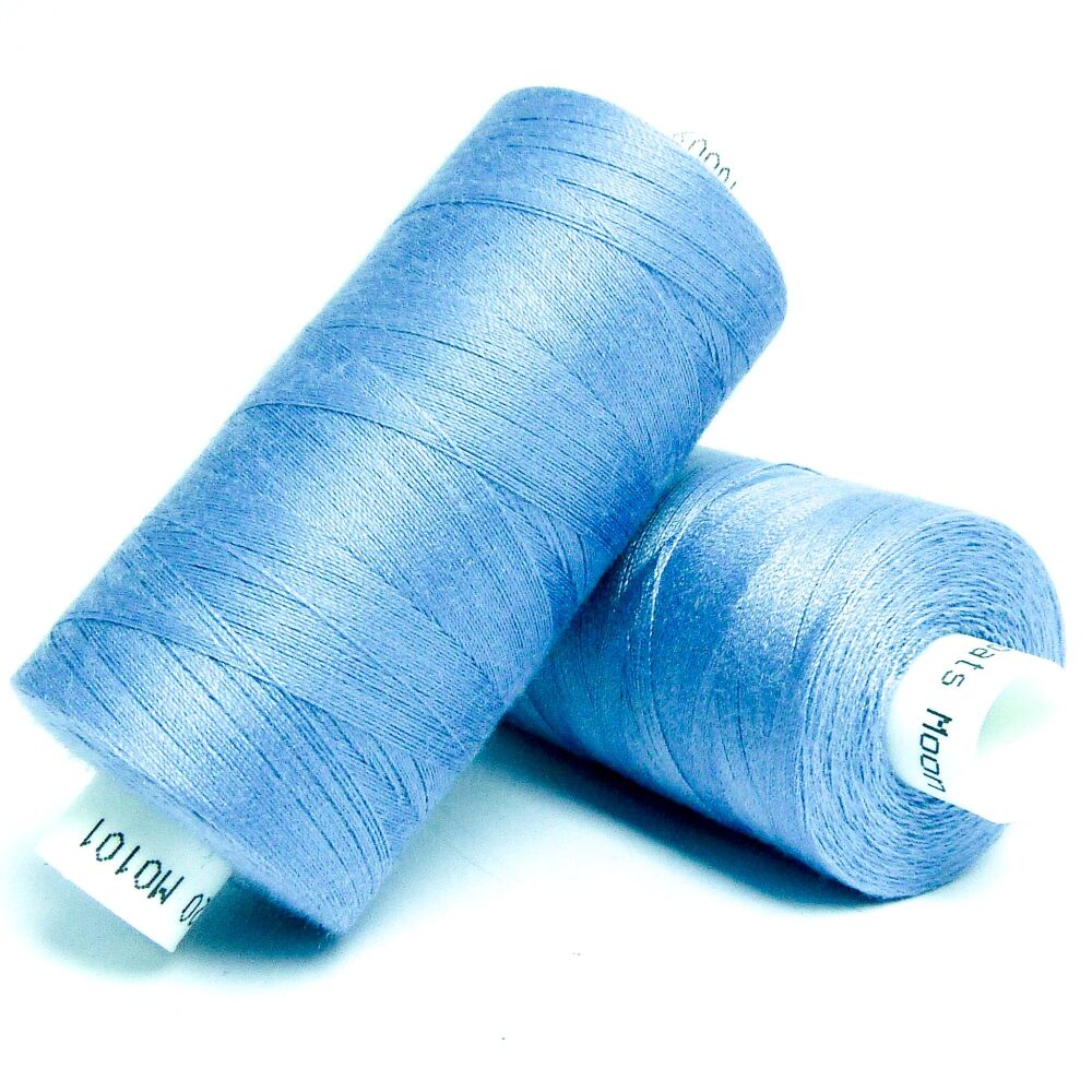 Coats Moon 120 Polyester Thread - Col. M0101 - 1000 yards (1 spool)