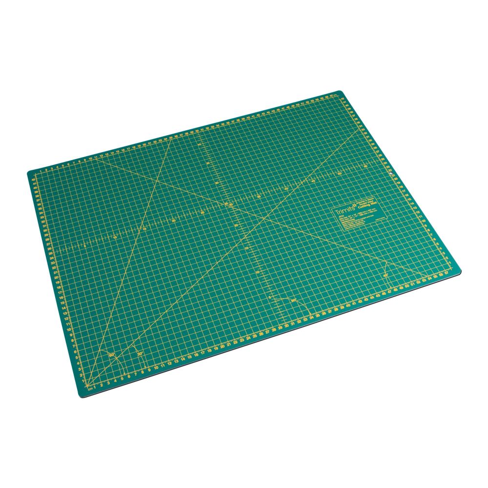 Cutting Mat - Large -  24" x 18" (60cm x 45cm) - Green - Trimits