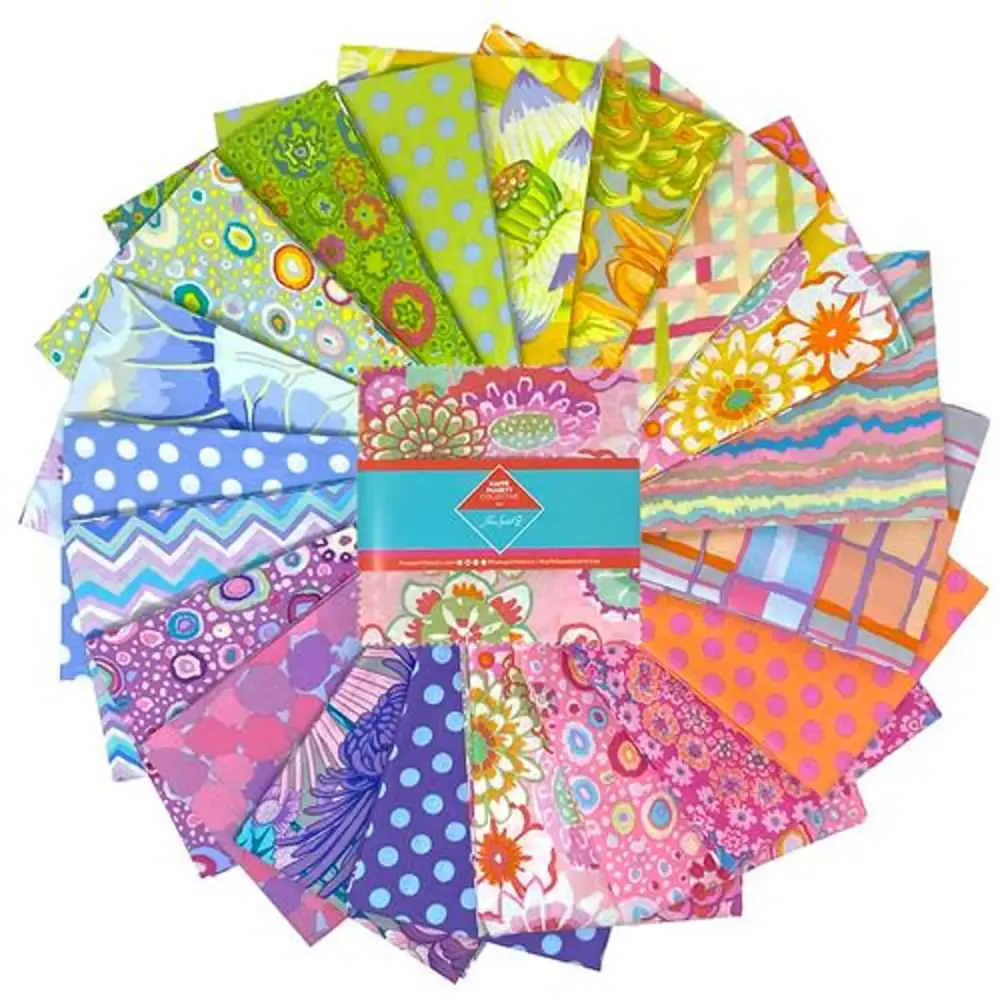 Kaffe Fassett Classics Plus - 5" Charm - Sorbet - FB6CPGP.SORBET