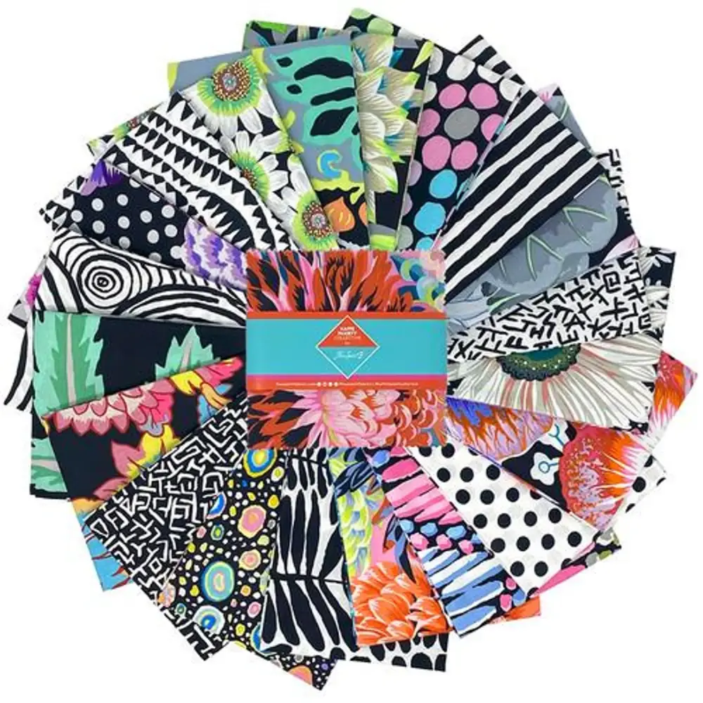 Kaffe Fassett Classics Plus - 5" Charm - Polaris - FB6CPGP.POLARIS