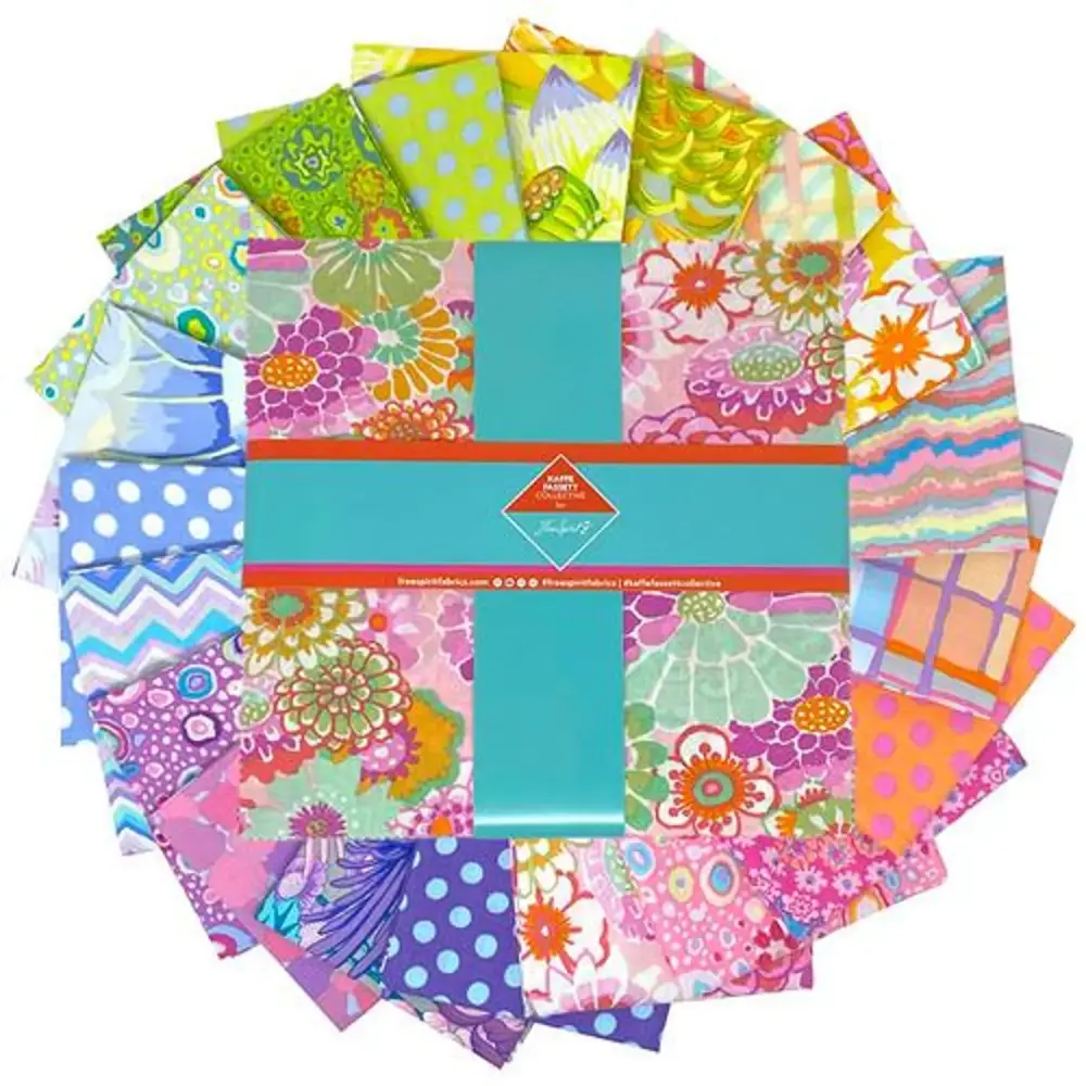 Kaffe Fassett Classics Plus - 10" Charm - Sorbet - FB610GP.SORBET