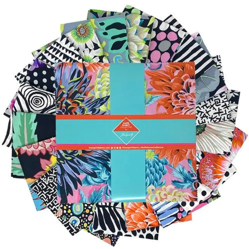 Kaffe Fassett Classics Plus - 10" Charm - Polaris - FB610GP.POLARIS