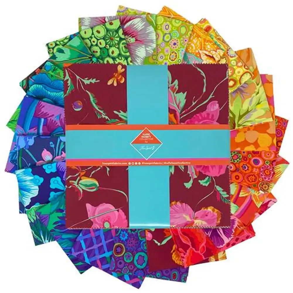 Kaffe Fassett Classics Plus - 10" Charm - Spectrum - FB610GP.SPECTRUM