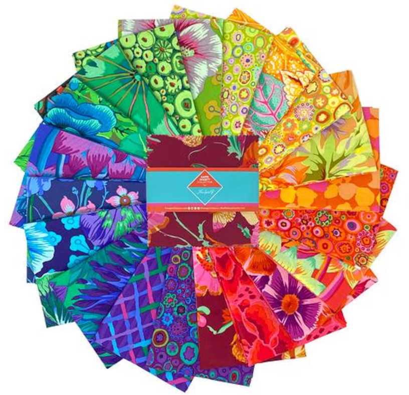 Kaffe Fassett Classics Plus - 5" Charm - Spectrum - FB6CPGP.SPECTRUM