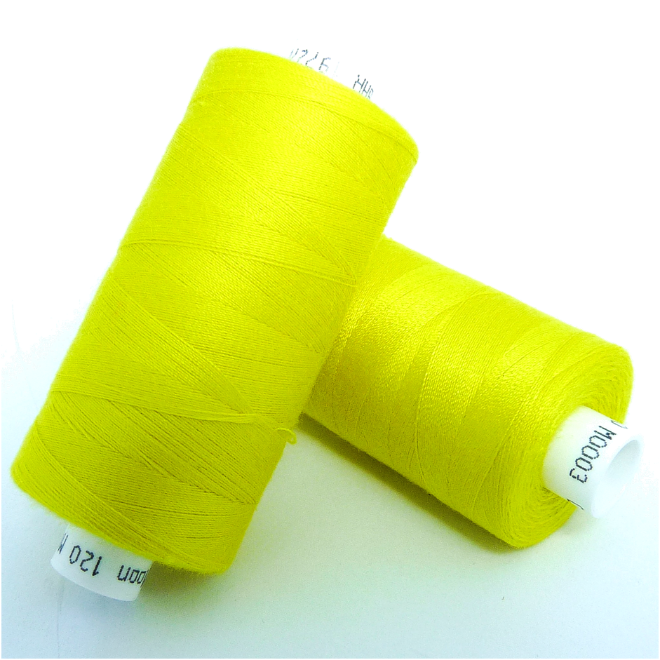 Coats Moon 120 Polyester Thread - Col. M0003 - 1000 yards (1 spool)