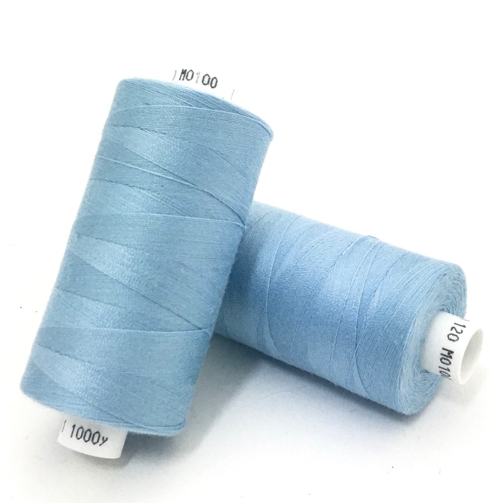 Coats Moon 120 Polyester Thread - Col. M0100 - 1000 yards (1 spool)