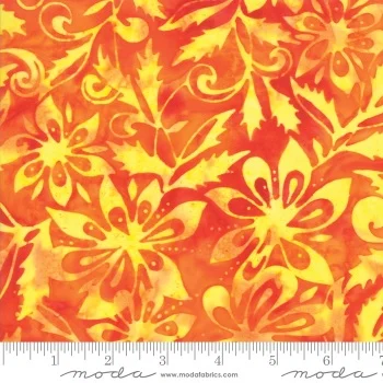 Last Fat Quarter - Moda - Santorini Batiks - No. 4355 34 (Sunset) (2 available)